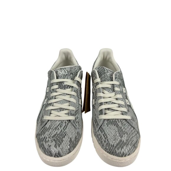 Asics Gel-PTG Snakeskin Low-Top Sneakers Cream/Gray Womens Size 8 Ortholite Inso - Picture 5 of 8